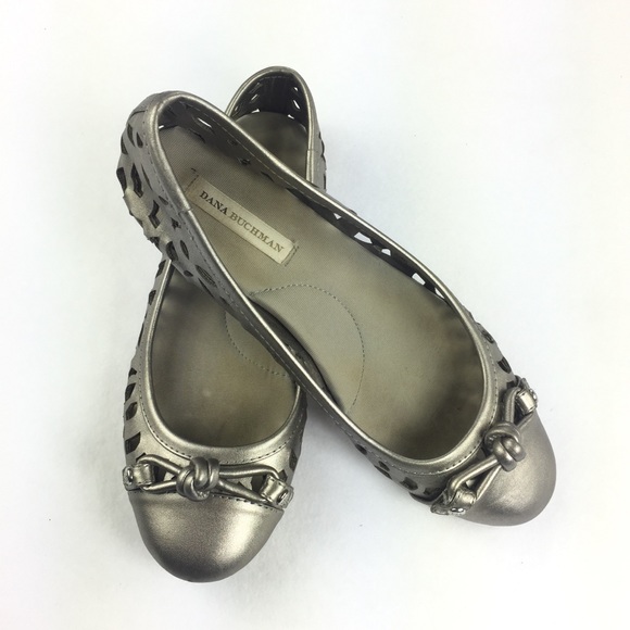 dana buchman ballet flats
